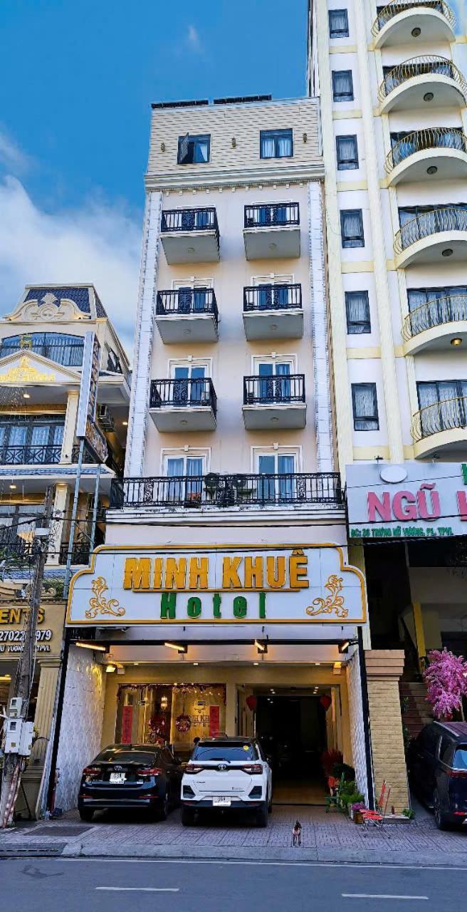 敏奎酒店 Vĩnh Long 外观 照片